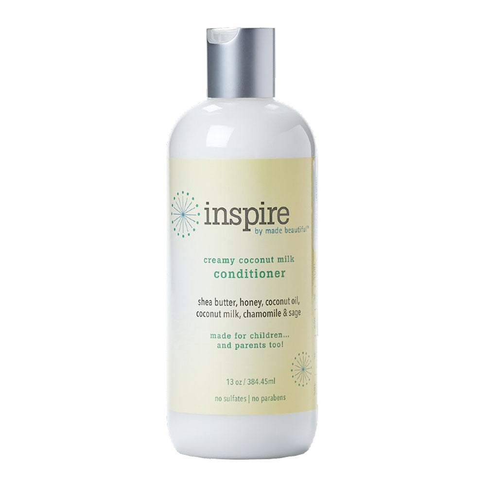 Inspire by Made Beautiful Creamy Coconut Milk Conditioner, 13 Oz